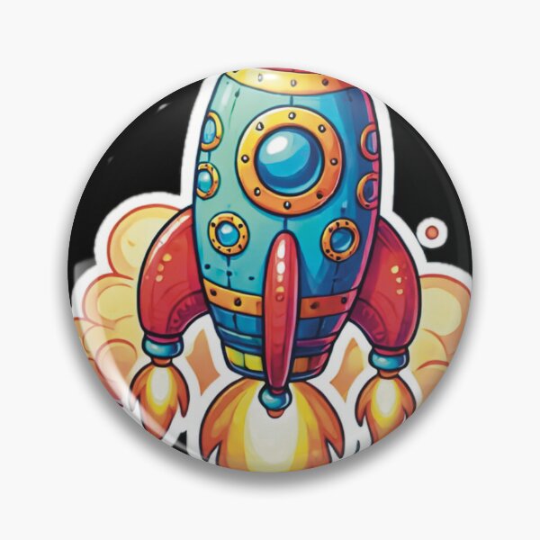 Item preview, FANCY ROCKET designed and sold by BAKUCo9.