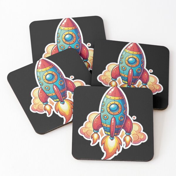 Item preview, FANCY ROCKET designed and sold by BAKUCo9.