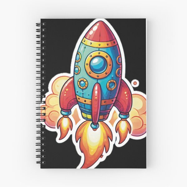 Item preview, FANCY ROCKET designed and sold by BAKUCo9.