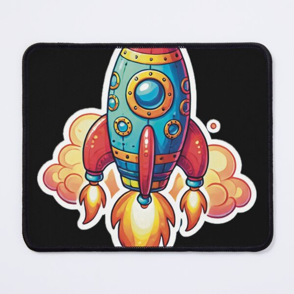Item preview, FANCY ROCKET designed and sold by BAKUCo9.