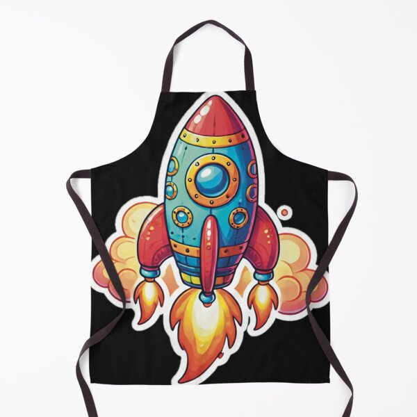 Item preview, FANCY ROCKET designed and sold by BAKUCo9.
