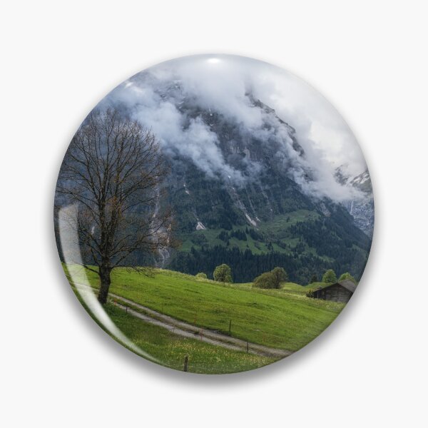 Item preview, Small Trail in Grindelwald designed and sold by aaronchoi.