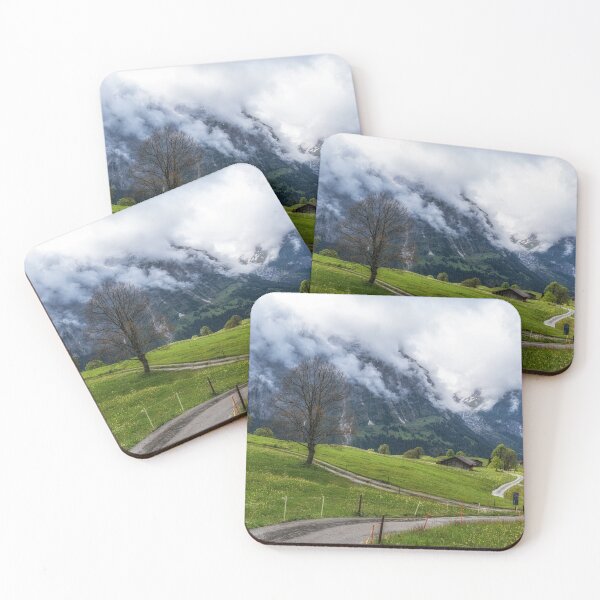Item preview, Small Trail in Grindelwald designed and sold by aaronchoi.