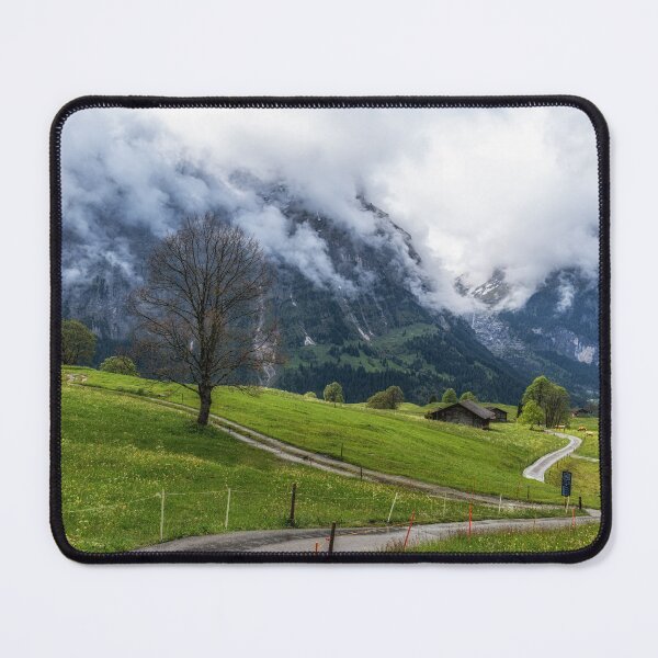 Item preview, Small Trail in Grindelwald designed and sold by aaronchoi.