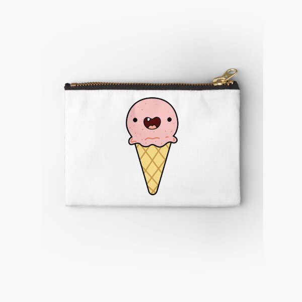 Artikelvorschau, Kawaii rosa Erdbeereistüte entworfen und verkauft von kawaiilife.