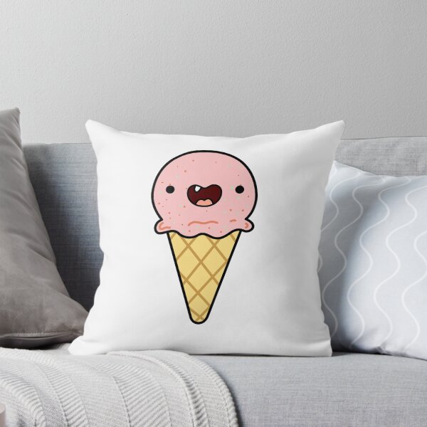 Artikelvorschau, Kawaii rosa Erdbeereistüte entworfen und verkauft von kawaiilife.