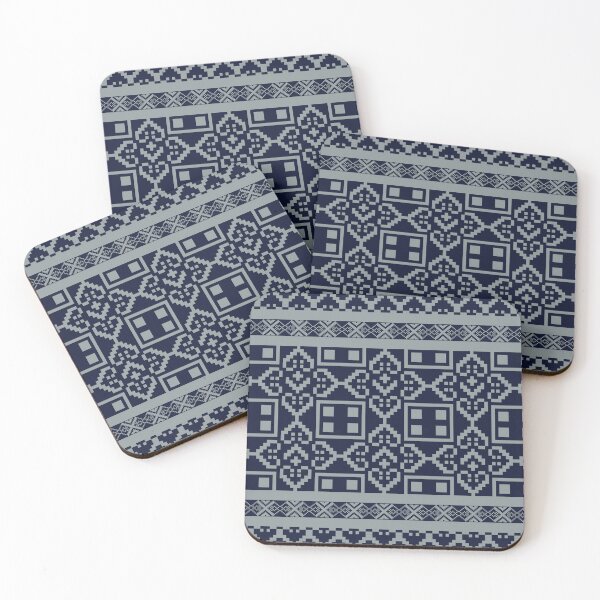 Item preview, patter art seamless geometric ethnic design for fabric designed and sold by Nonnipa.