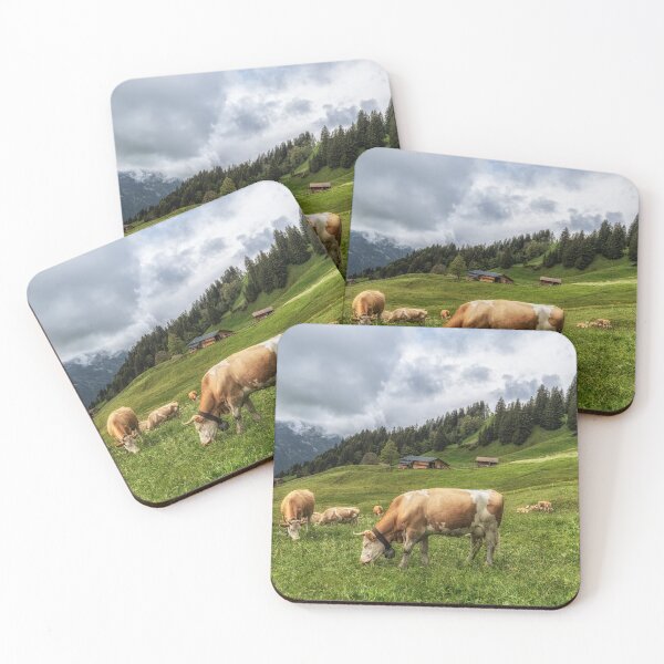Item preview, Grindelwald Cows and Grassfield designed and sold by aaronchoi.