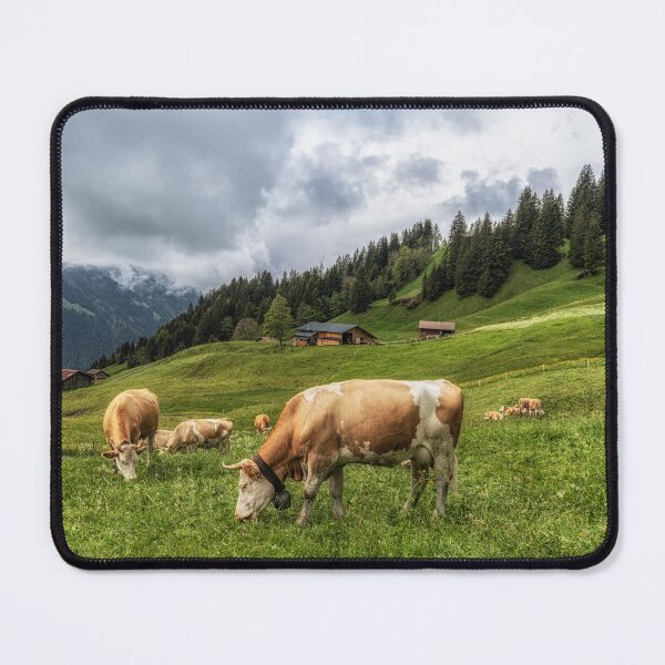 Item preview, Grindelwald Cows and Grassfield designed and sold by aaronchoi.