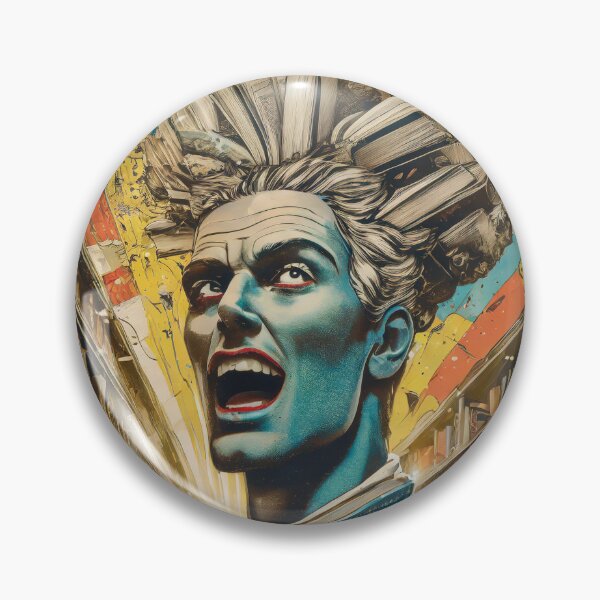 Item preview, Bookstore designed in the pop art style designed and sold by fotofeast.