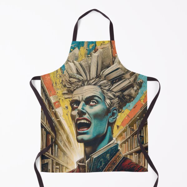 Item preview, Bookstore designed in the pop art style designed and sold by fotofeast.