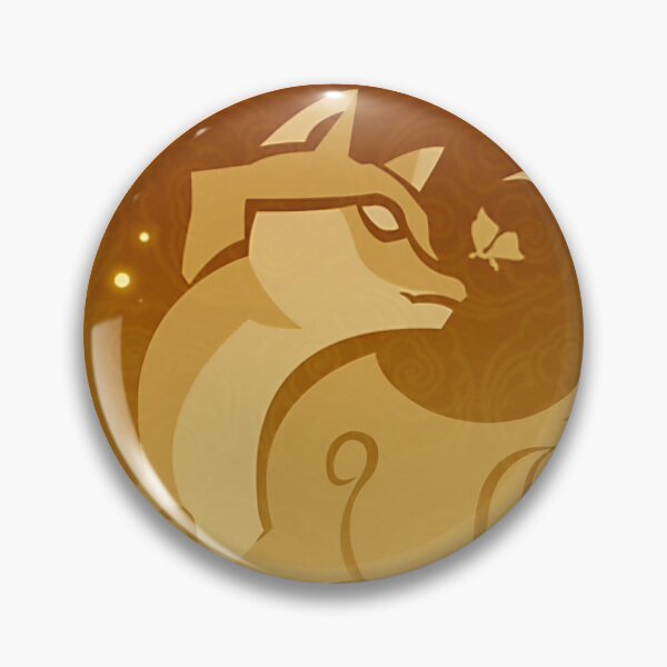 Item preview, Gorou: Leisurely Hound / Genshin Impact Namecard designed and sold by Lennming.