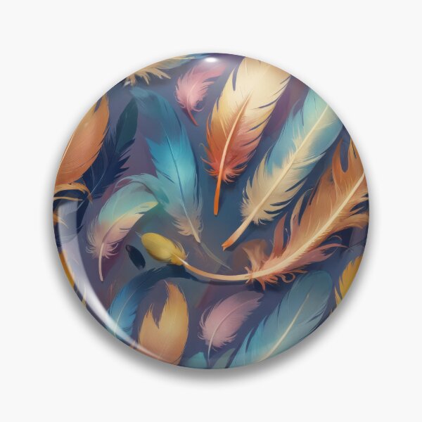 Item preview, Feathers Pattern designed and sold by ccitypictures.