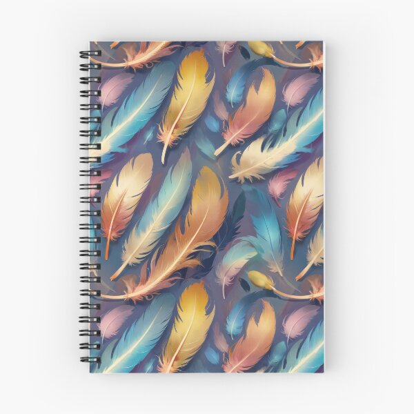 Item preview, Feathers Pattern designed and sold by Empty Paradise.