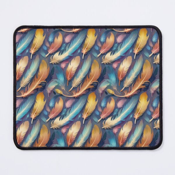 Item preview, Feathers Pattern designed and sold by ccitypictures.
