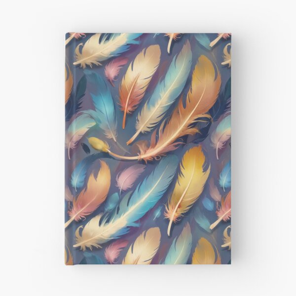 Item preview, Feathers Pattern designed and sold by ccitypictures.