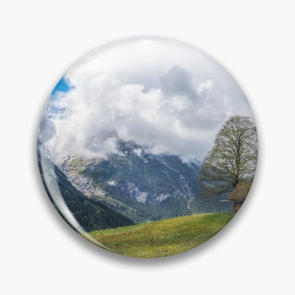 Item preview, Wild Flower Fields in Grindelwald designed and sold by aaronchoi.