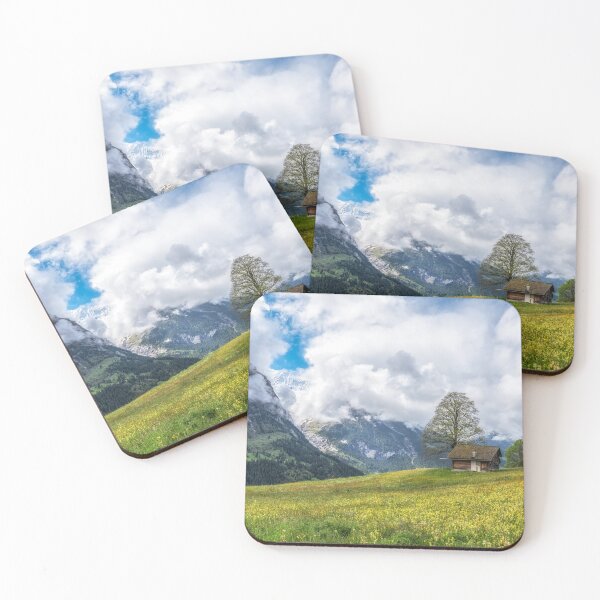 Item preview, Wild Flower Fields in Grindelwald designed and sold by aaronchoi.