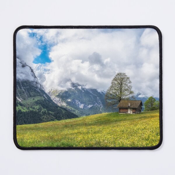 Item preview, Wild Flower Fields in Grindelwald designed and sold by aaronchoi.