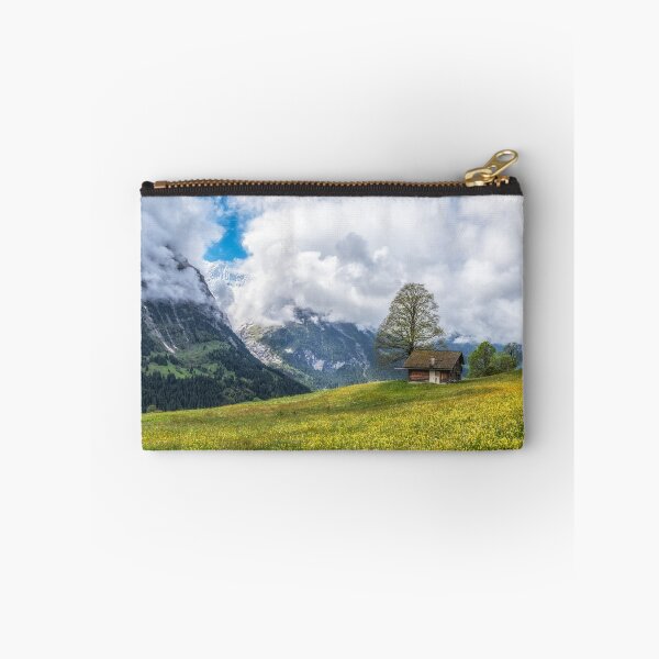 Item preview, Wild Flower Fields in Grindelwald designed and sold by aaronchoi.