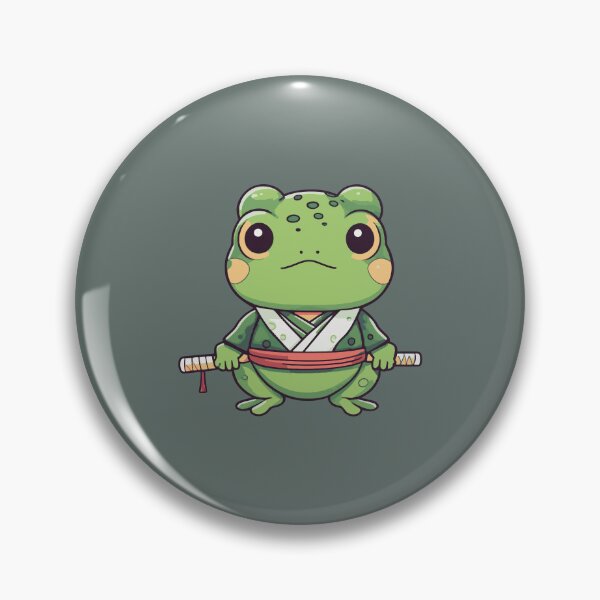 Item preview, Samurai Frog designed and sold by Atlantico54.