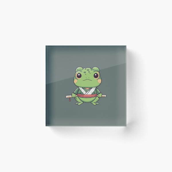 Item preview, Samurai Frog designed and sold by Atlantico54.