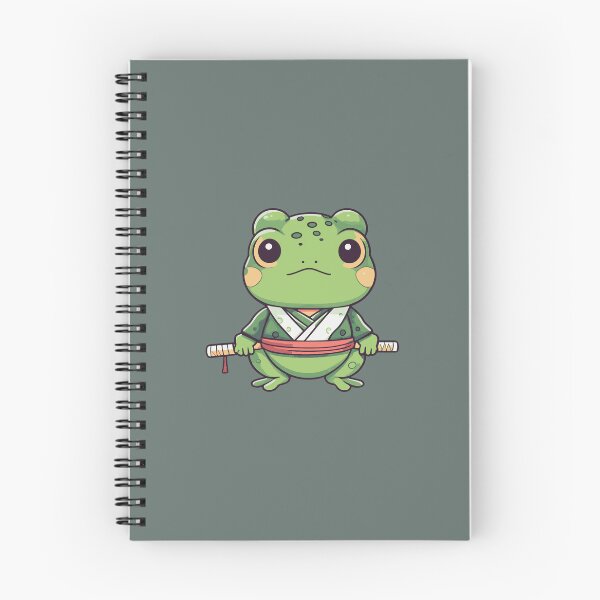 Item preview, Samurai Frog designed and sold by Atlantico54.