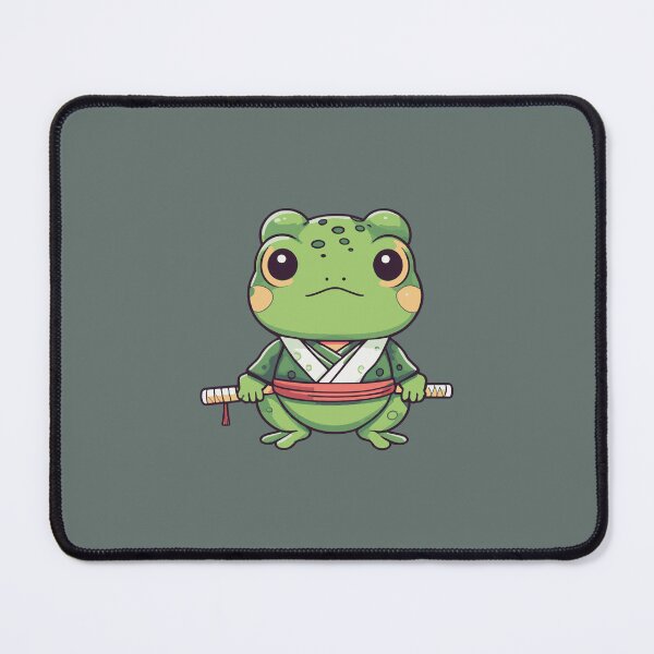 Item preview, Samurai Frog designed and sold by Atlantico54.
