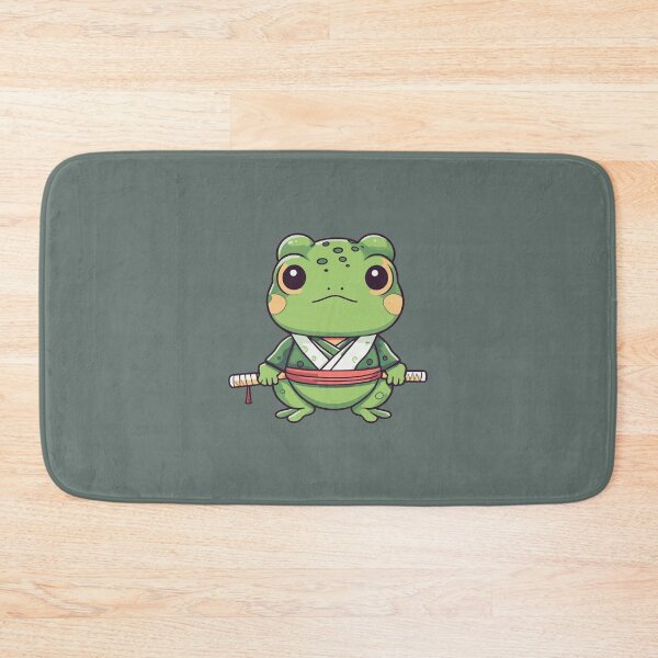 Item preview, Samurai Frog designed and sold by Atlantico54.