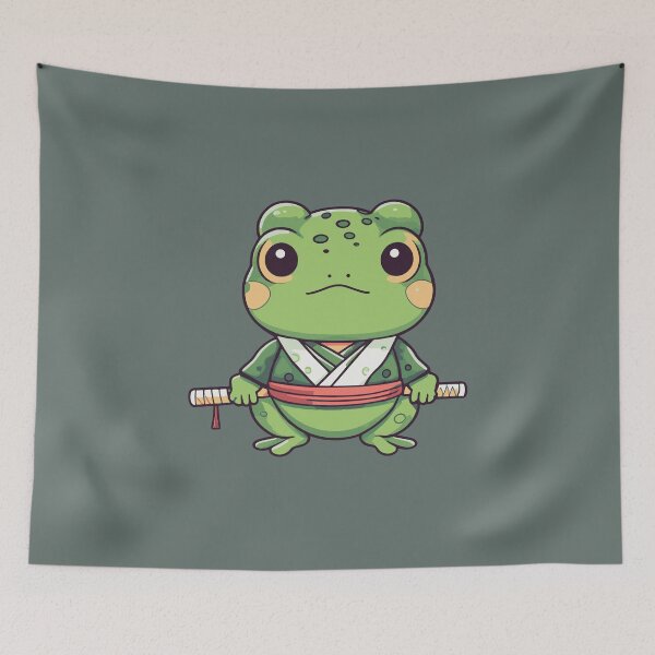 Item preview, Samurai Frog designed and sold by Atlantico54.