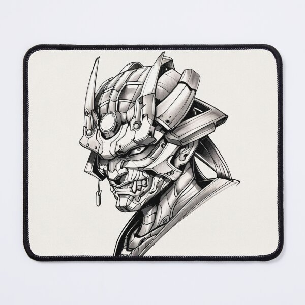 Item preview, Cyborg Samurai designed and sold by ArtCraftLab.
