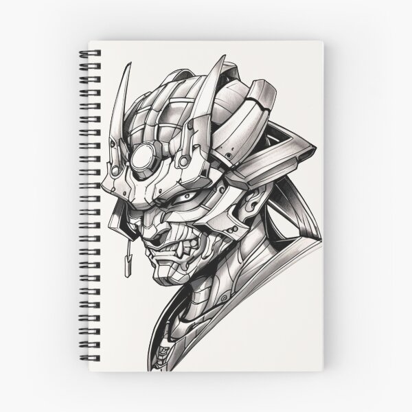 Item preview, Cyborg Samurai designed and sold by ArtCraftLab.
