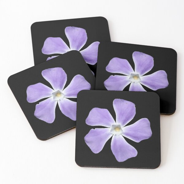 Item preview, Lilac Periwinkle Flower Vector Cut Out designed and sold by taiche.