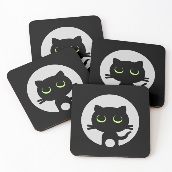 Item preview, Midnight Kitty designed and sold by DMS STUDIO.