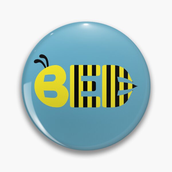 Item preview, Bee-shaped typography  designed and sold by trepiu.
