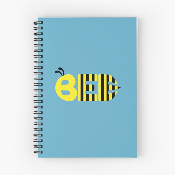 Item preview, Bee-shaped typography  designed and sold by trepiu.