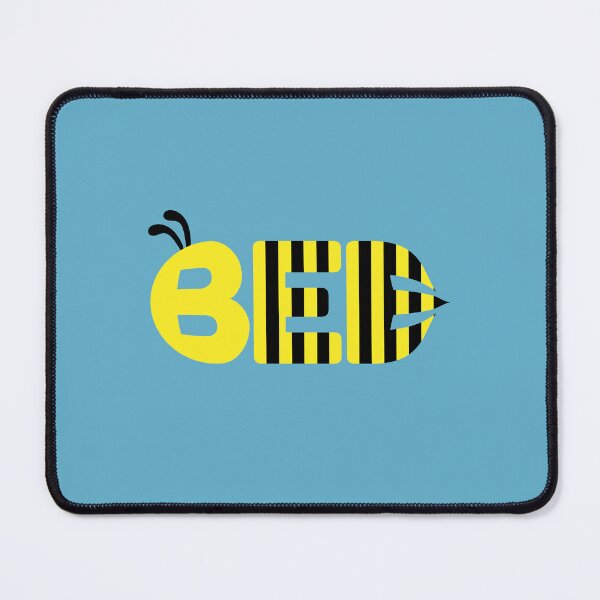 Item preview, Bee-shaped typography designed and sold by trepiu.