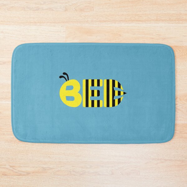 Item preview, Bee-shaped typography  designed and sold by trepiu.