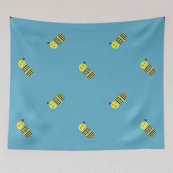 Item preview, Bee-shaped typography  designed and sold by trepiu.