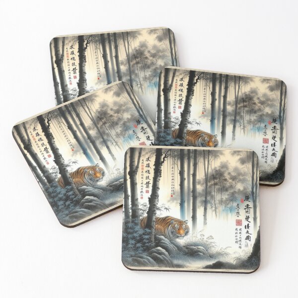 Item preview, Unleash the Tiger Within: Embrace Tranquility and Power designed and sold by Hatomomox.