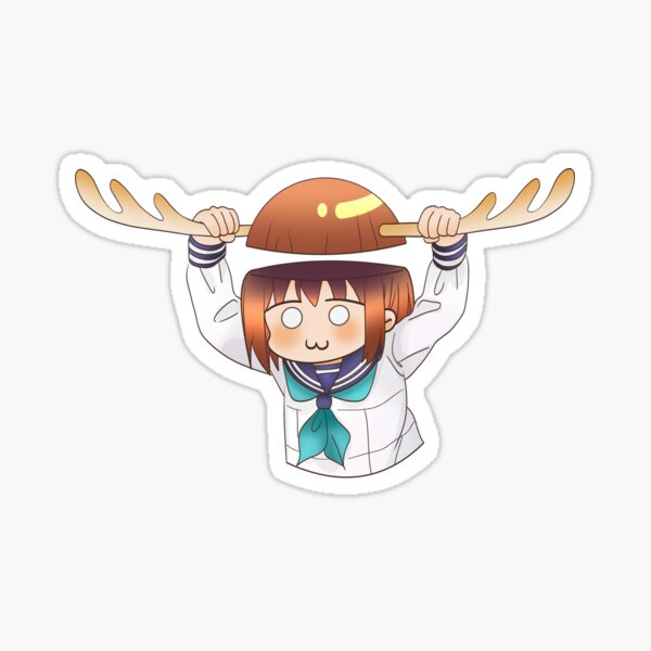 Item preview, smooth brain noko-tan fan-art designed and sold by animakr.