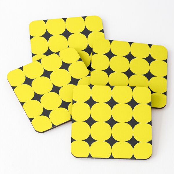 Item preview, Yellow circles  designed and sold by Rocklights.