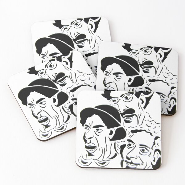Item preview, Three Very Strange Guys designed and sold by ZoffArt-Shop.