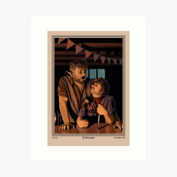 Item preview, Tip Your Bard designed and sold by joeolivereason.
