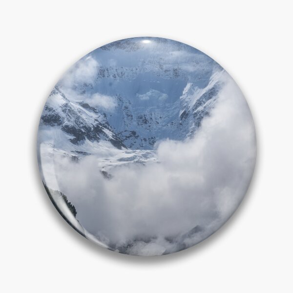 Item preview, Jungfrau Mountain Range designed and sold by aaronchoi.