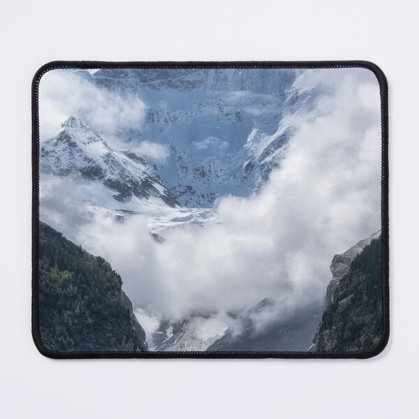 Item preview, Jungfrau Mountain Range designed and sold by aaronchoi.