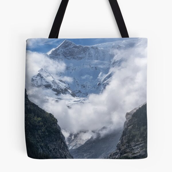 Item preview, Jungfrau Mountain Range designed and sold by aaronchoi.