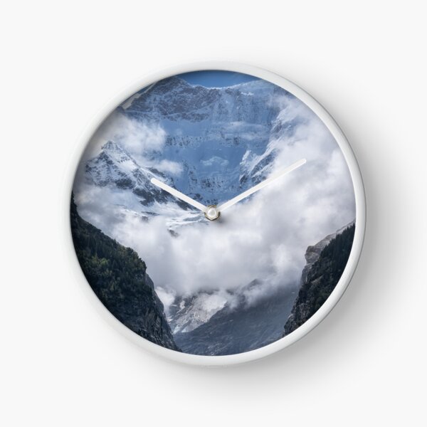 Item preview, Jungfrau Mountain Range designed and sold by aaronchoi.