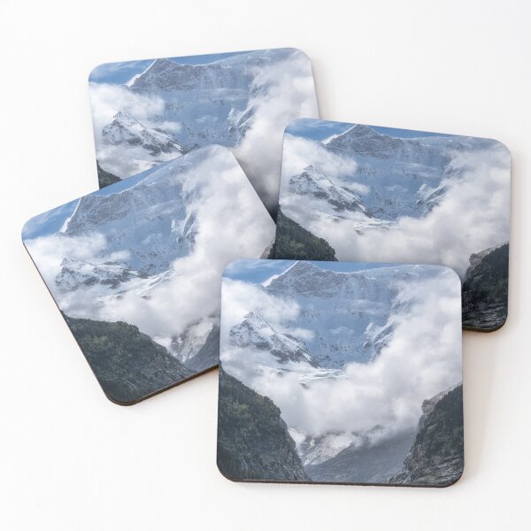 Item preview, Jungfrau Mountain Range designed and sold by aaronchoi.