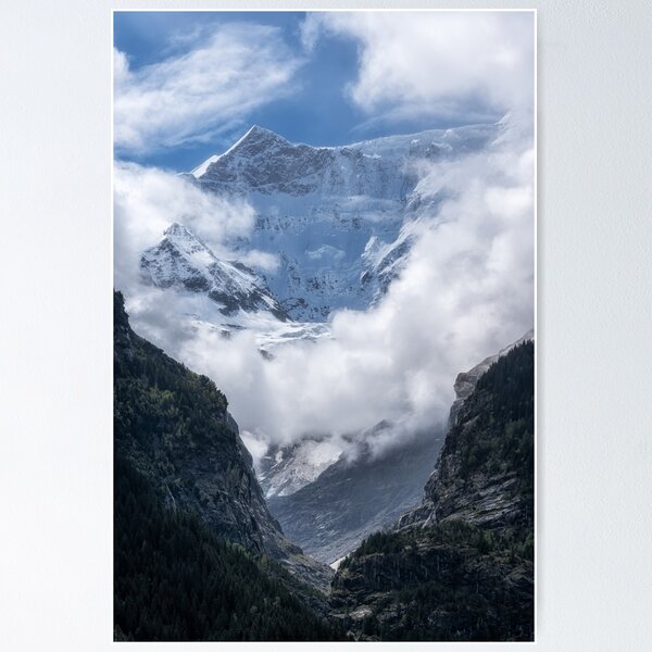 Item preview, Jungfrau Mountain Range designed and sold by aaronchoi.